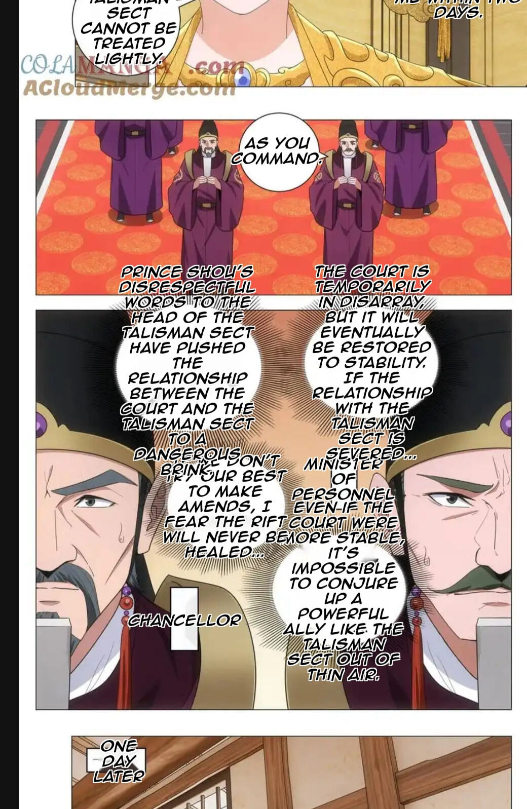 Policing in the Zhou Dynasty Chapter 291 page 8 - 