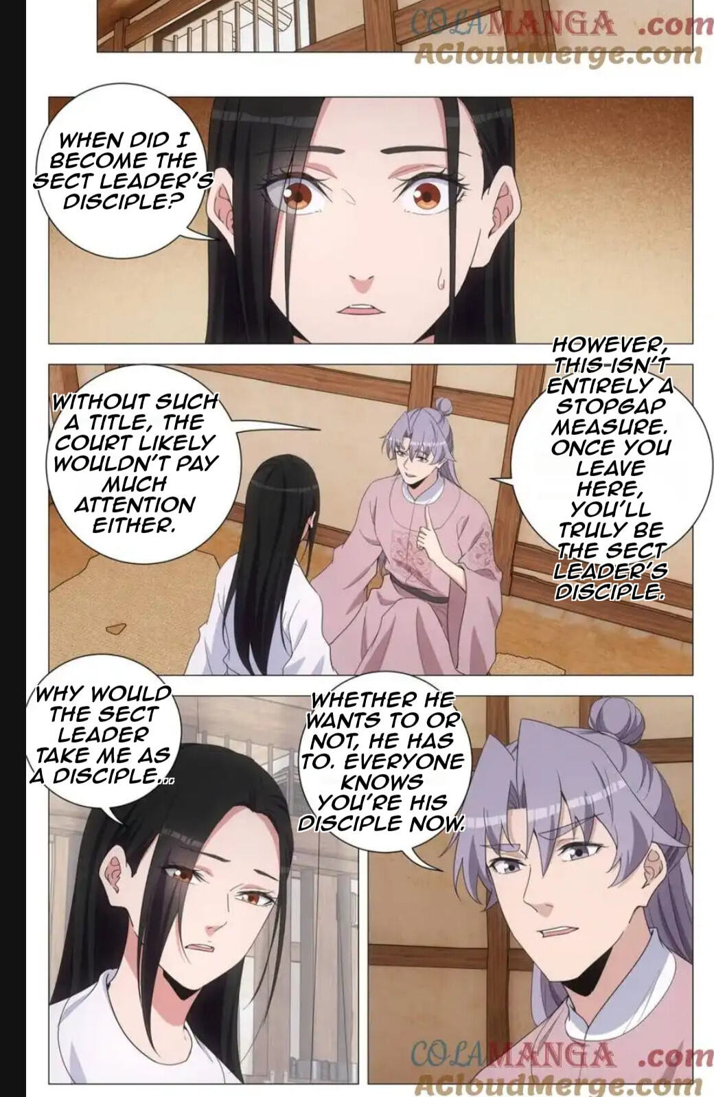 Policing in the Zhou Dynasty Chapter 291 page 9 - 