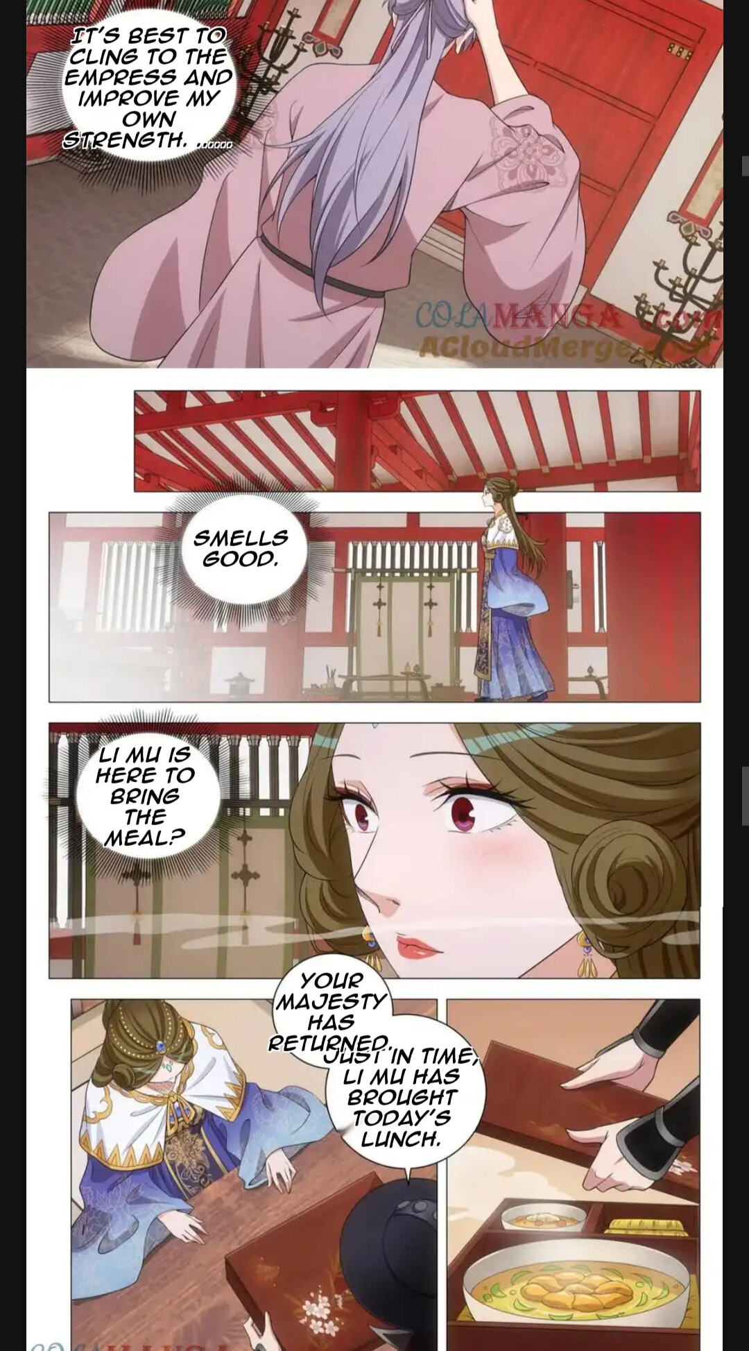 Policing in the Zhou Dynasty Chapter 292 page 3 - 