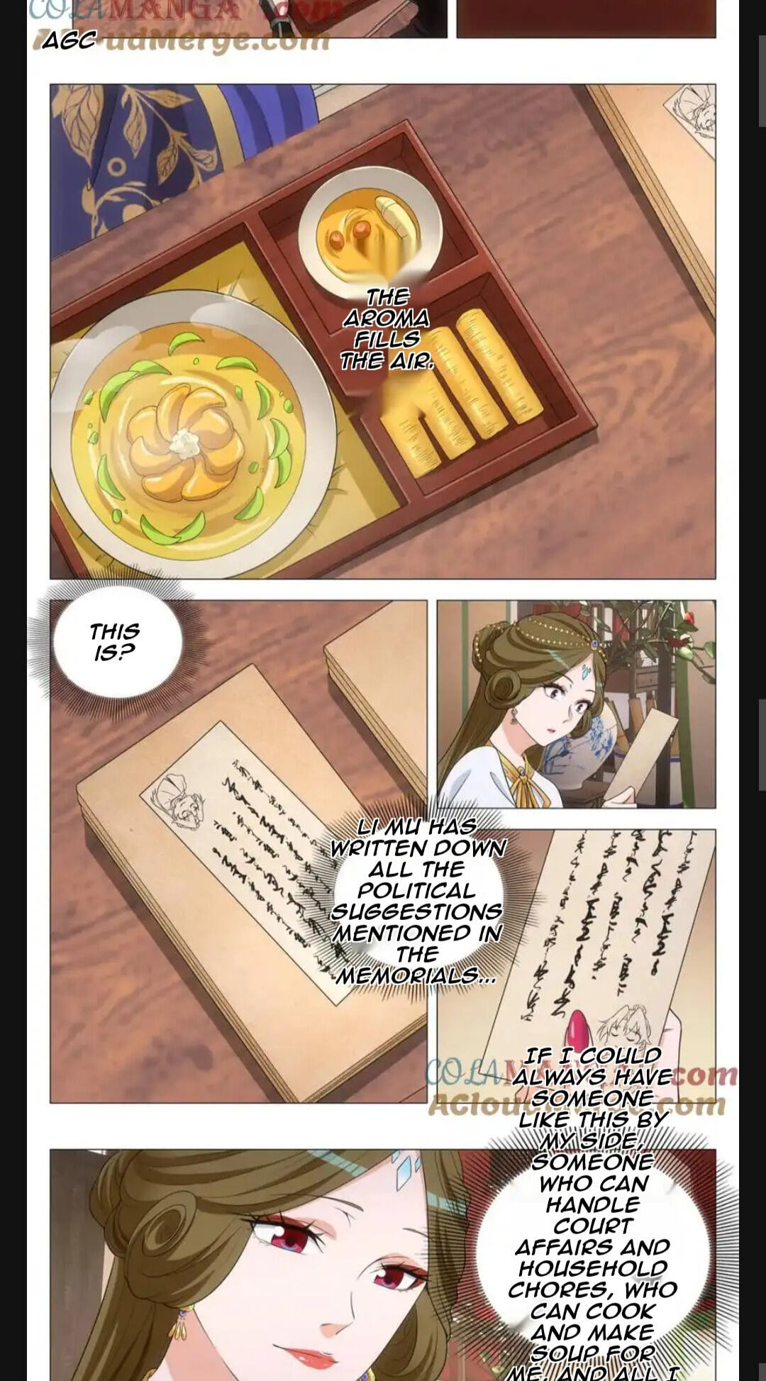Policing in the Zhou Dynasty Chapter 292 page 4 - 