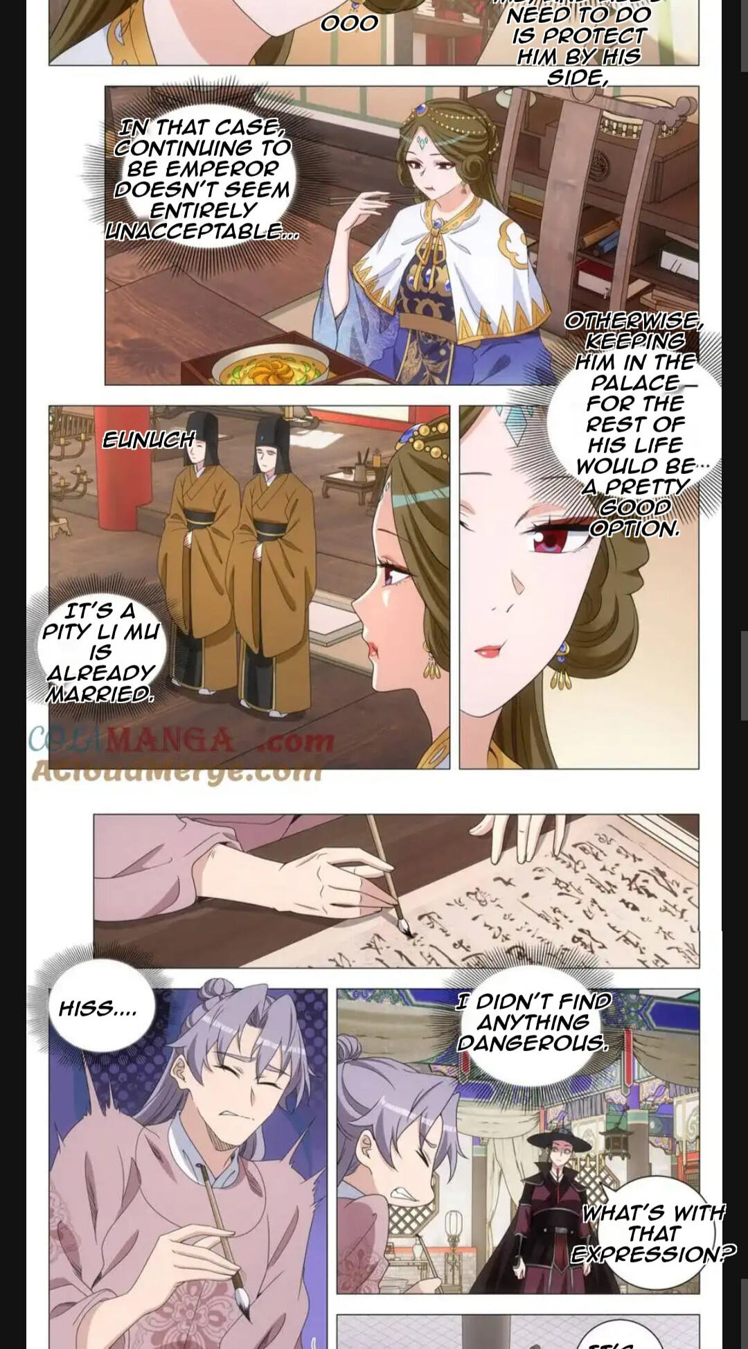 Policing in the Zhou Dynasty Chapter 292 page 5 - 