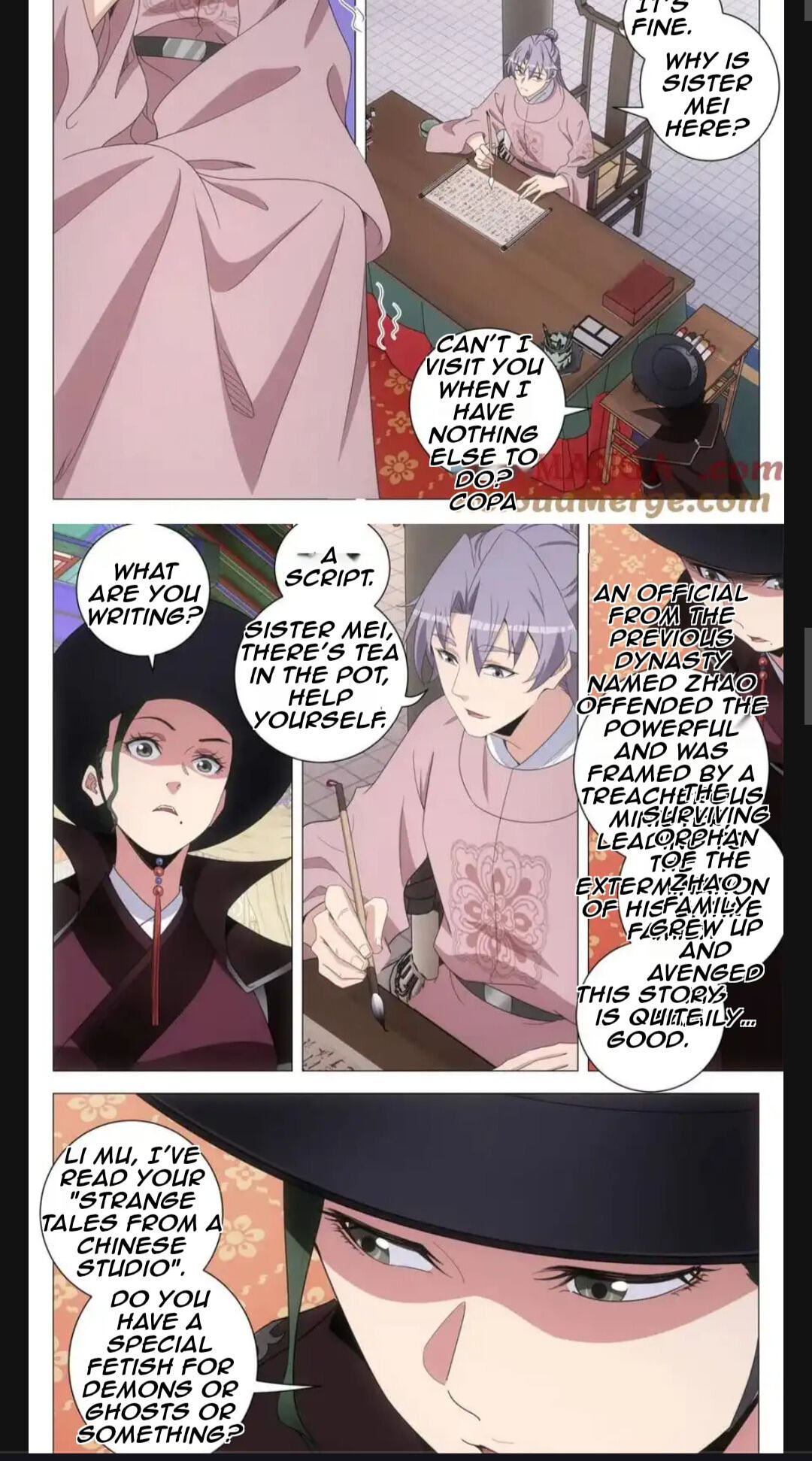 Policing in the Zhou Dynasty Chapter 292 page 6 - 
