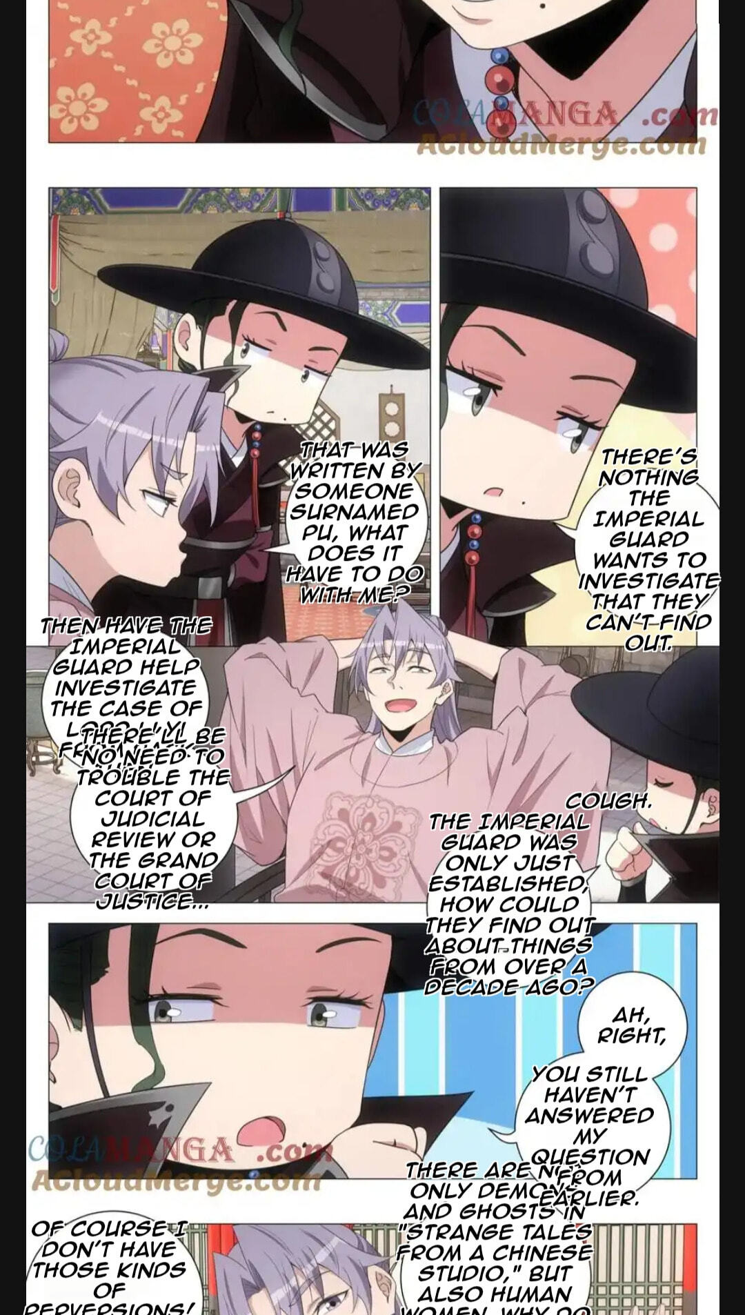 Policing in the Zhou Dynasty Chapter 292 page 7 - 