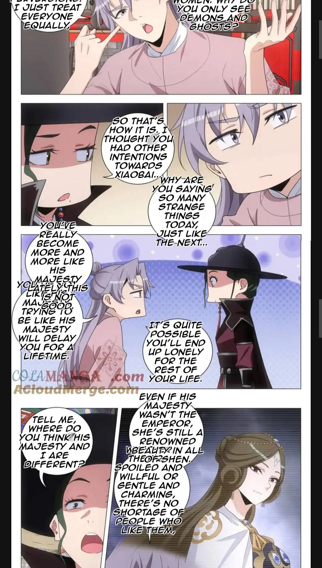 Policing in the Zhou Dynasty Chapter 292 page 8 - 