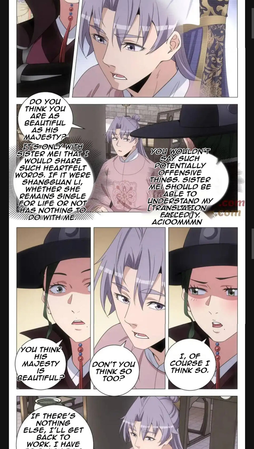 Policing in the Zhou Dynasty Chapter 292 page 9 - 