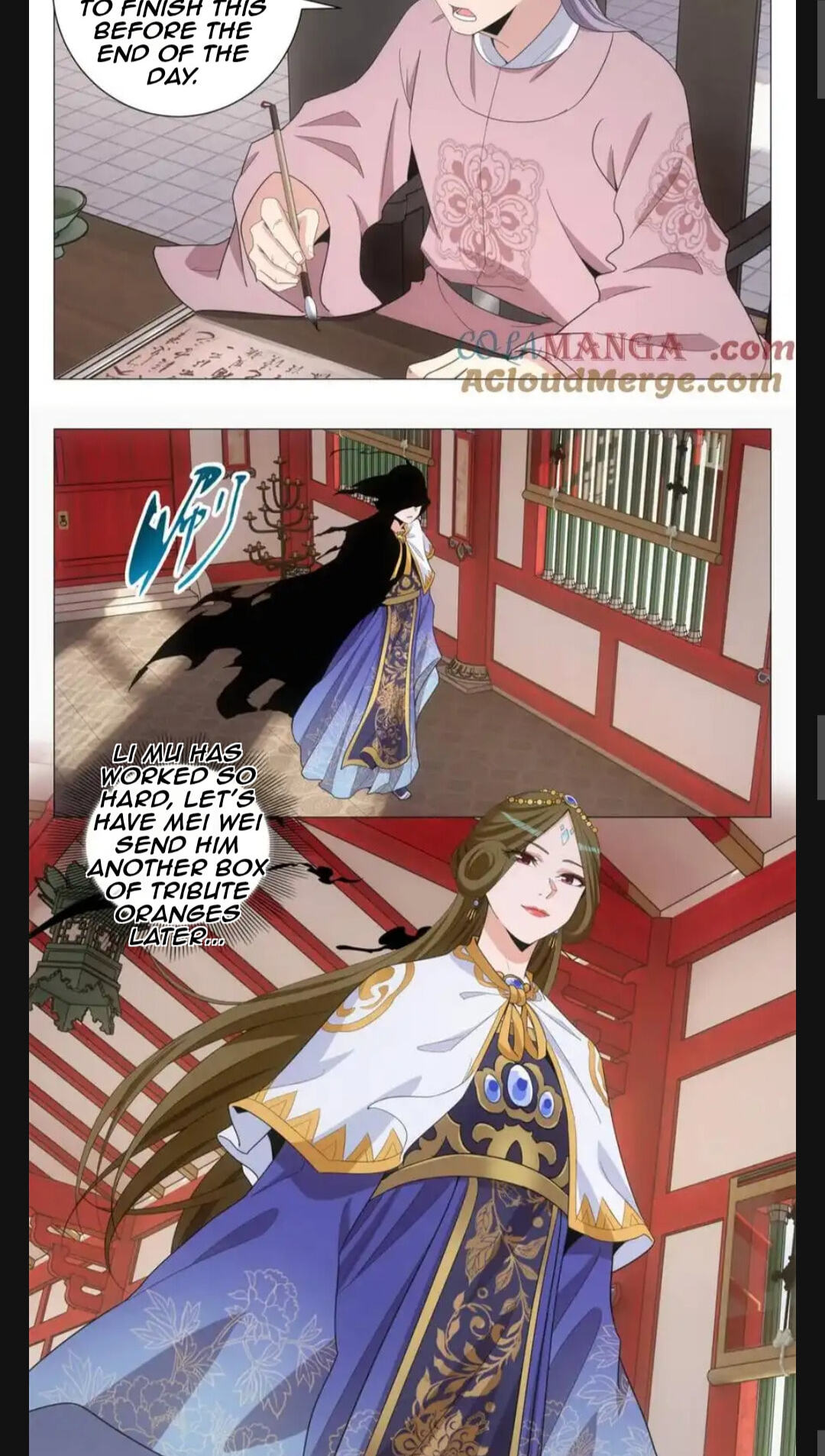 Policing in the Zhou Dynasty Chapter 292 page 10 - 
