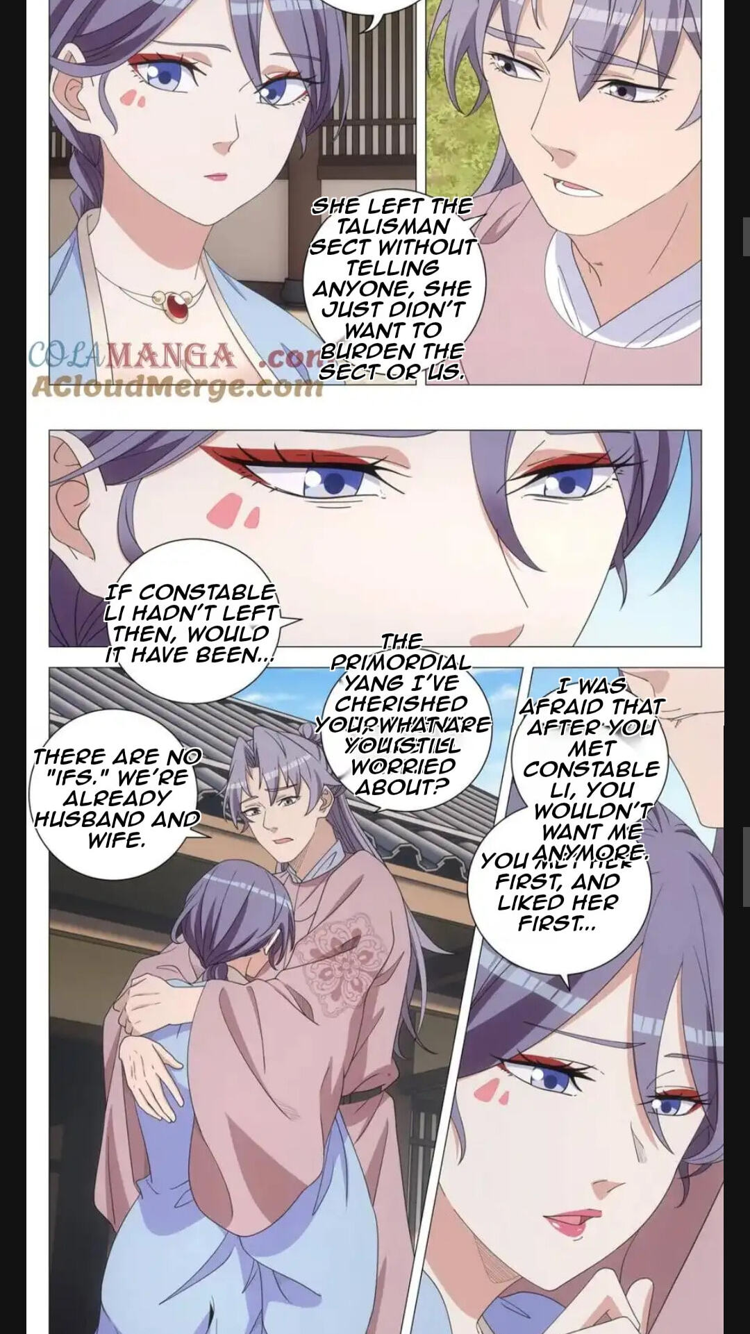 Policing in the Zhou Dynasty Chapter 293 page 3 - 