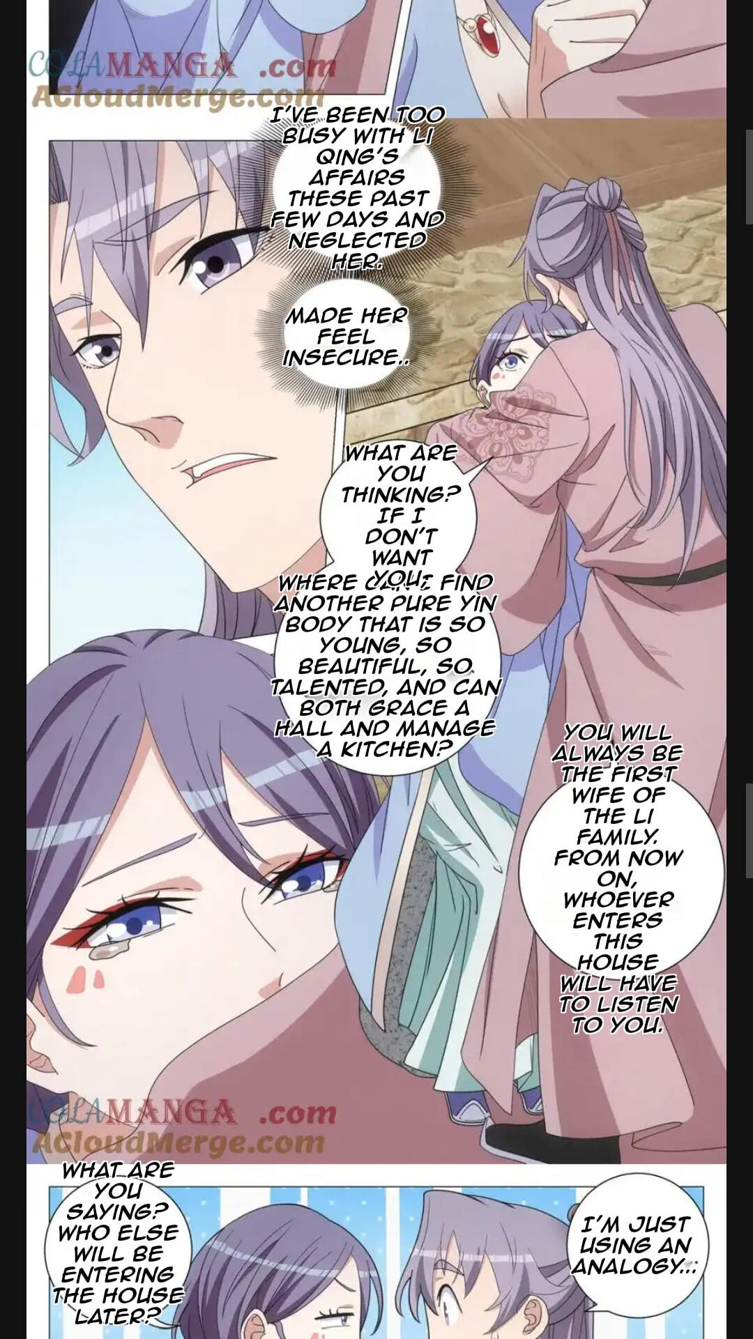 Policing in the Zhou Dynasty Chapter 293 page 4 - 