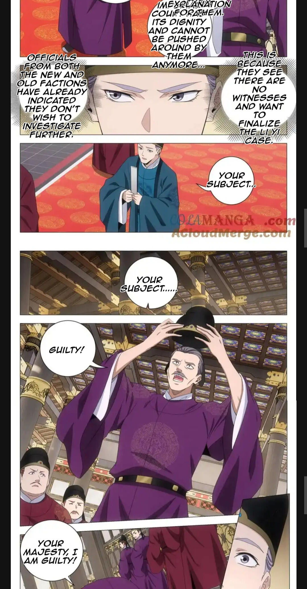Policing in the Zhou Dynasty Chapter 293 page 9 - 
