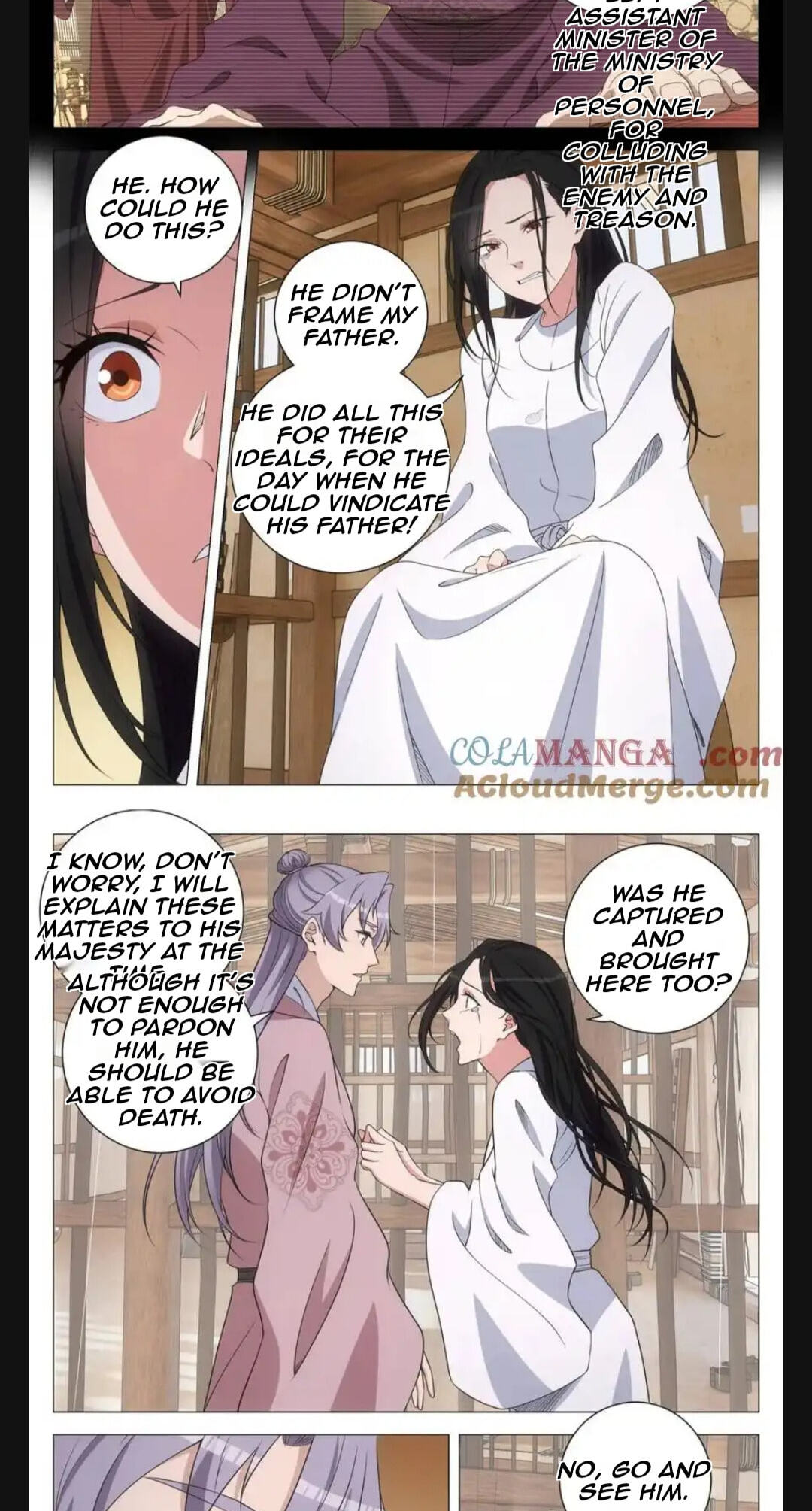 Policing in the Zhou Dynasty Chapter 294 page 2 - 