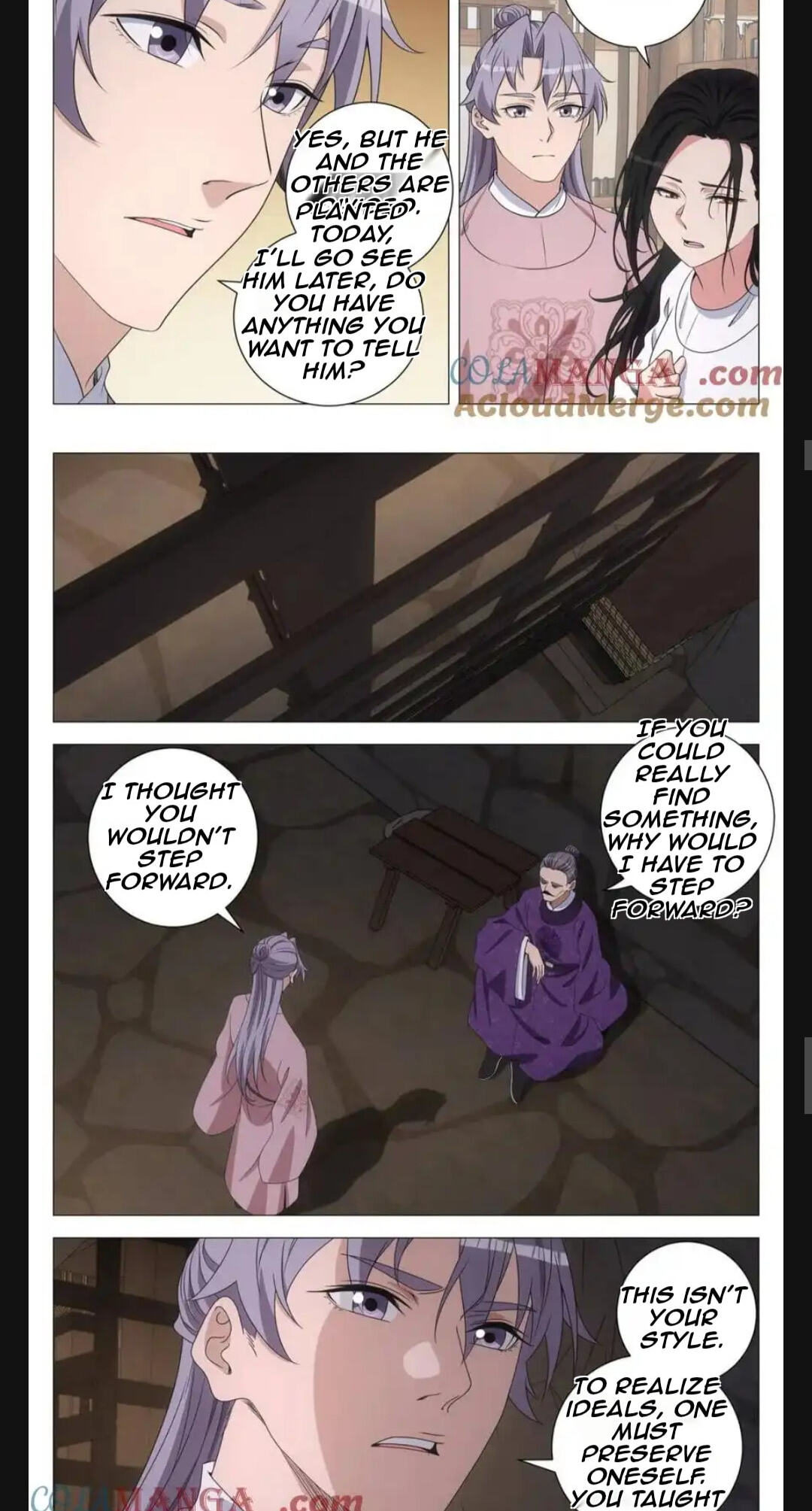 Policing in the Zhou Dynasty Chapter 294 page 3 - 