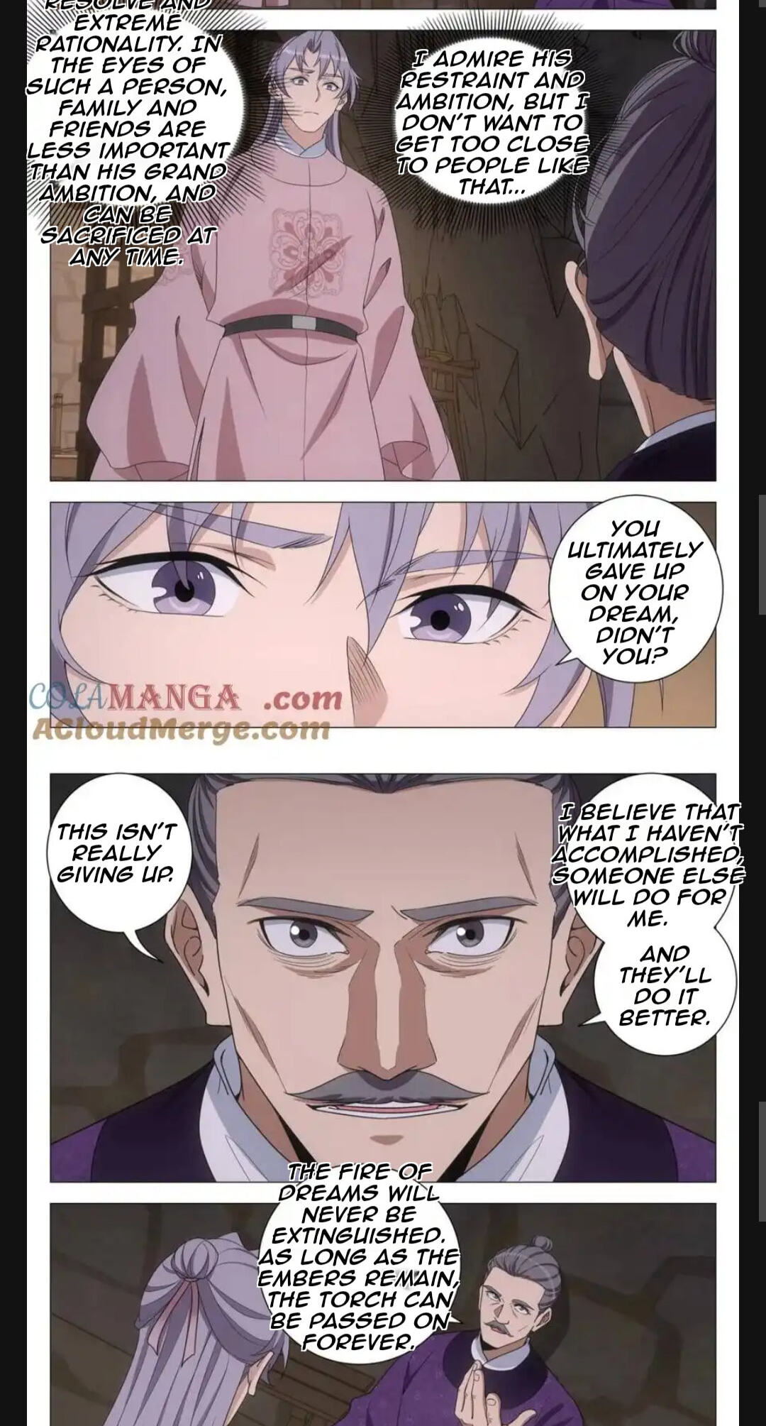 Policing in the Zhou Dynasty Chapter 294 page 5 - 
