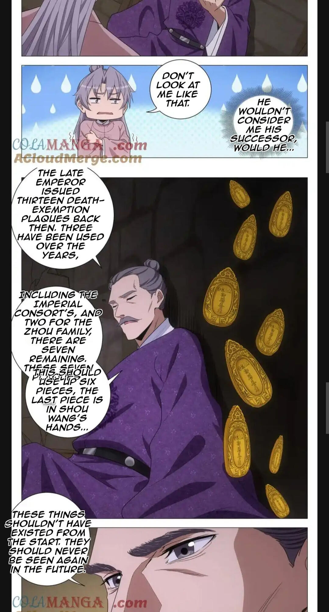 Policing in the Zhou Dynasty Chapter 294 page 6 - 