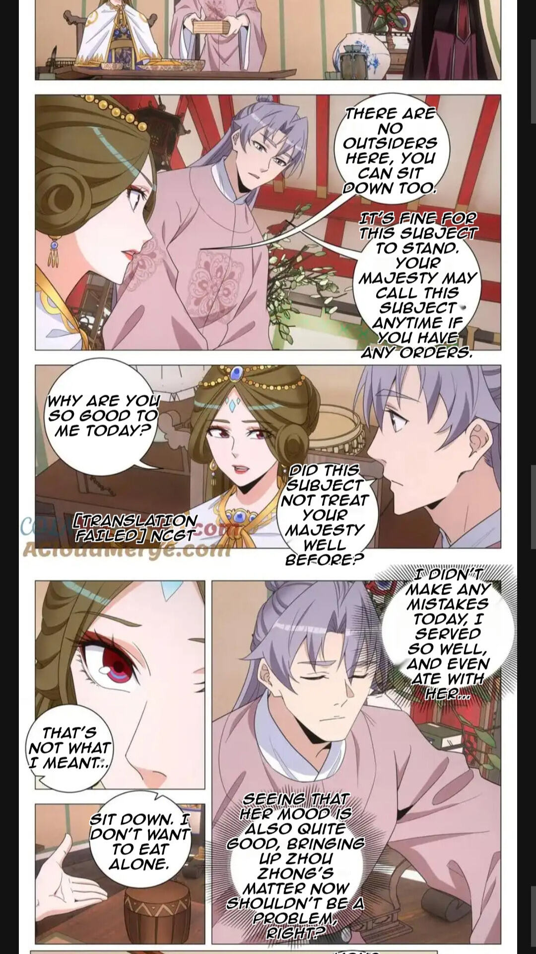Policing in the Zhou Dynasty Chapter 294 page 8 - 
