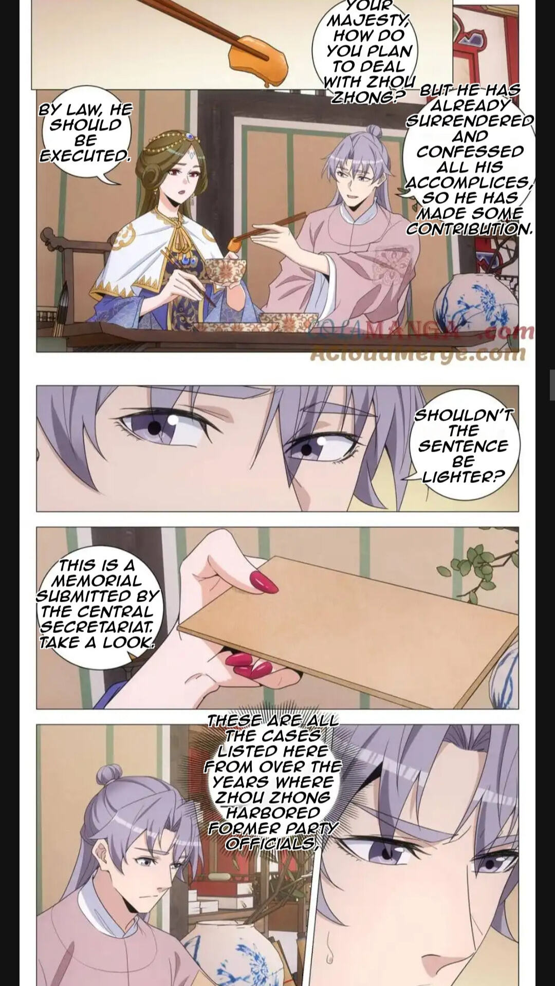 Policing in the Zhou Dynasty Chapter 294 page 9 - 