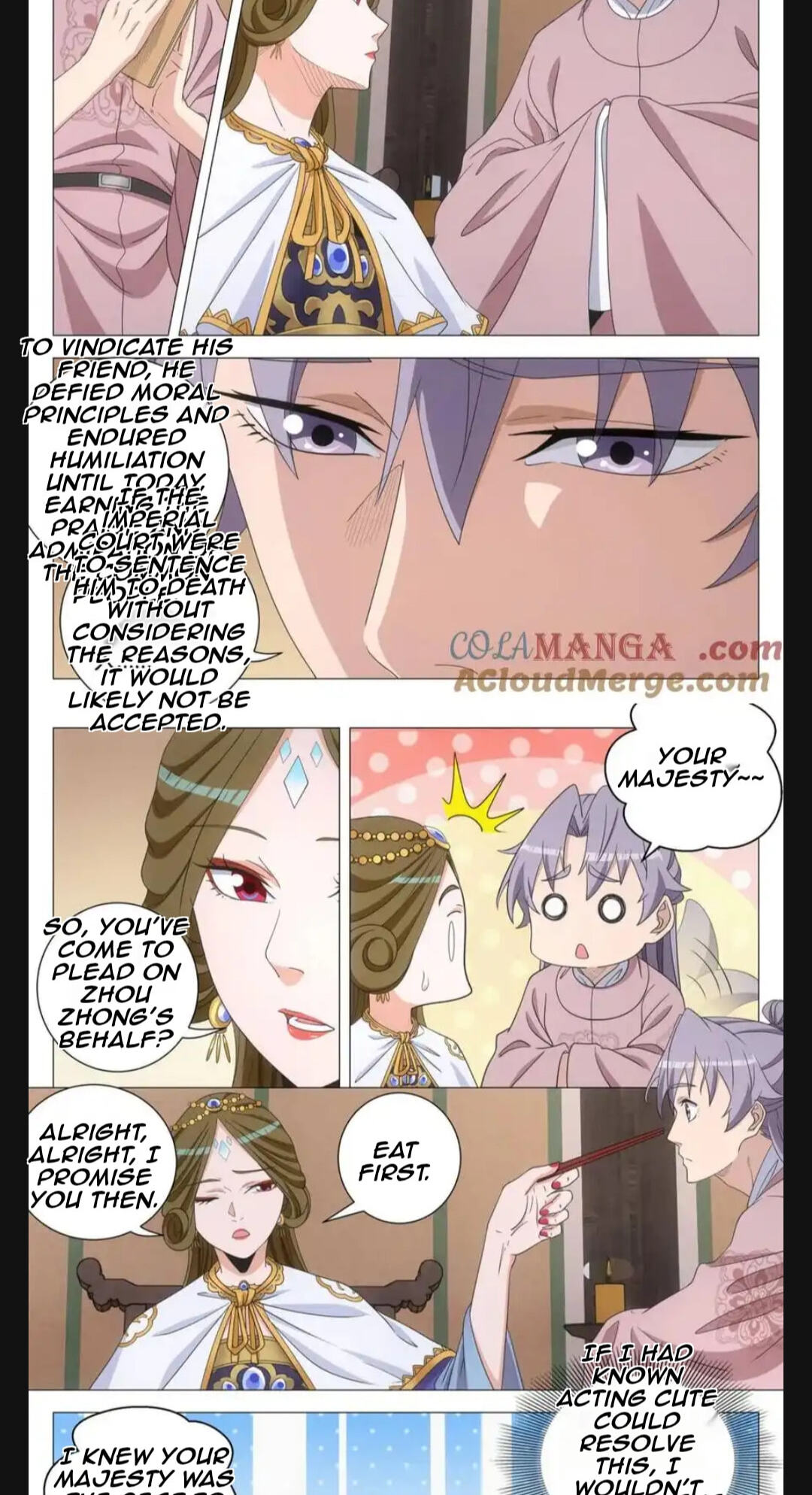 Policing in the Zhou Dynasty Chapter 295 page 2 - 