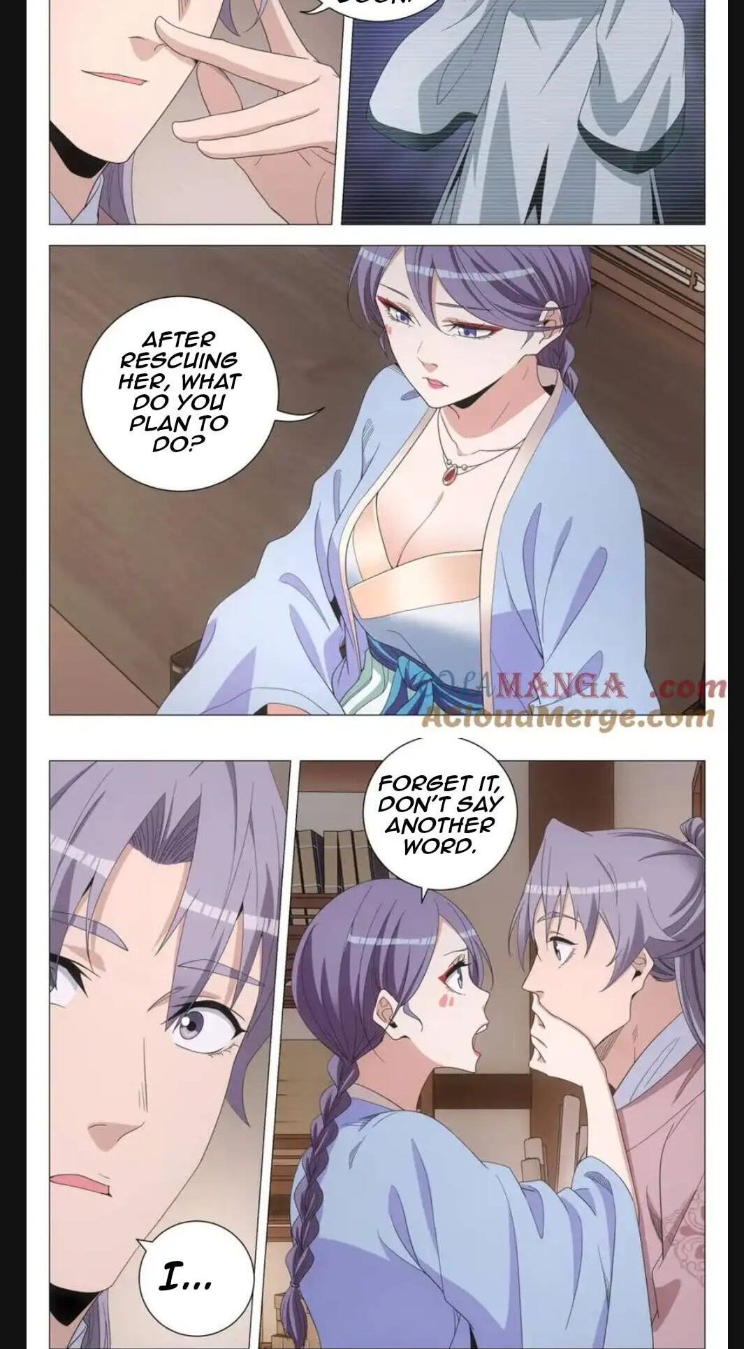 Policing in the Zhou Dynasty Chapter 295 page 8 - 