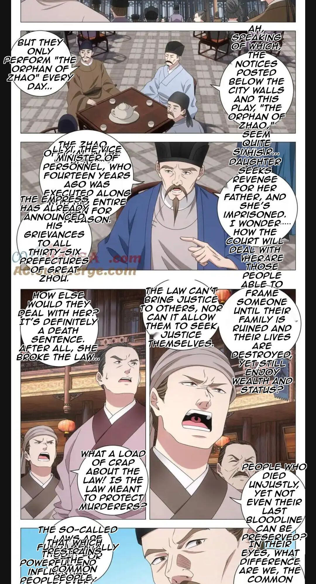 Policing in the Zhou Dynasty Chapter 296 page 2 - 