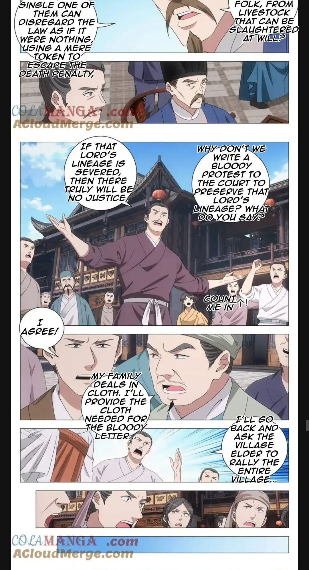 Policing in the Zhou Dynasty Chapter 296 page 3 - 