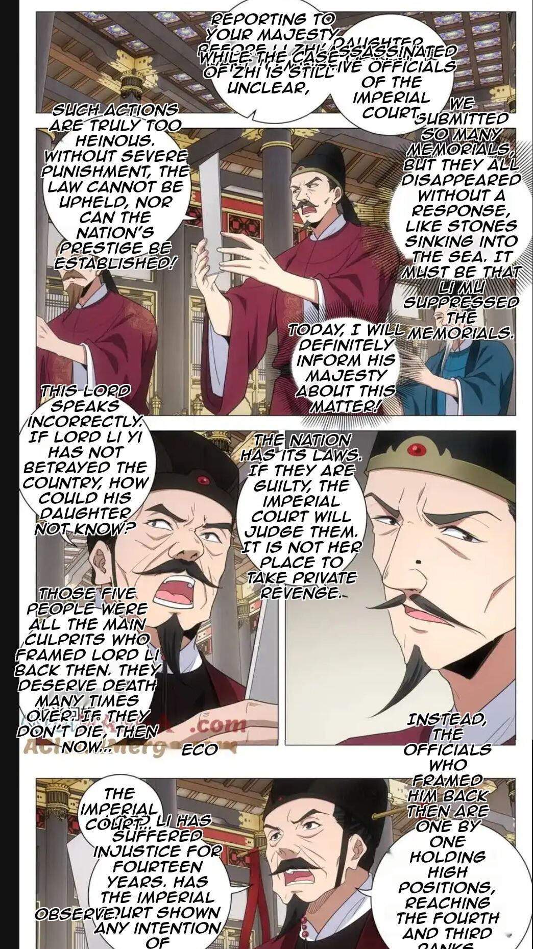Policing in the Zhou Dynasty Chapter 296 page 7 - 