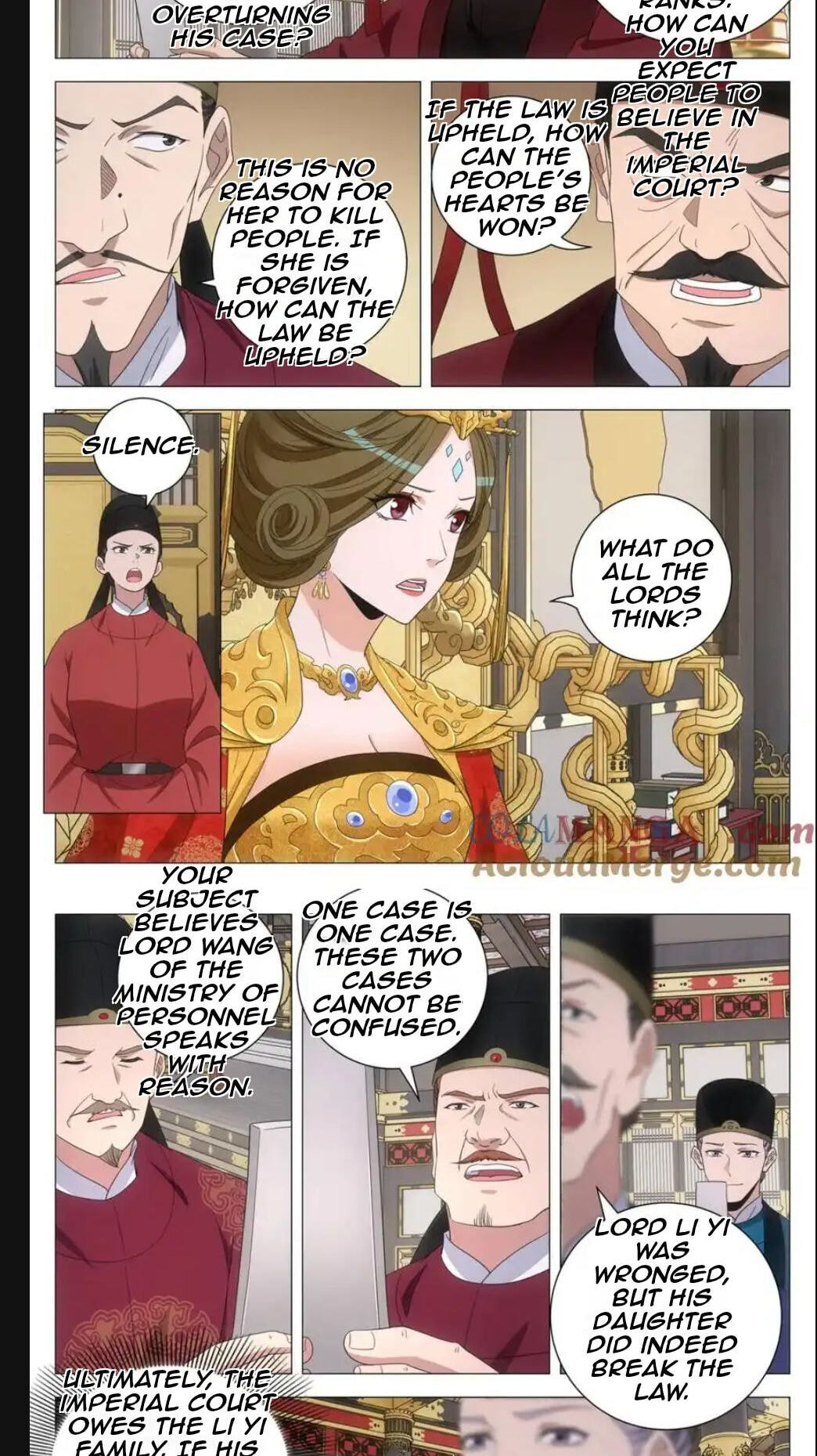Policing in the Zhou Dynasty Chapter 296 page 8 - 