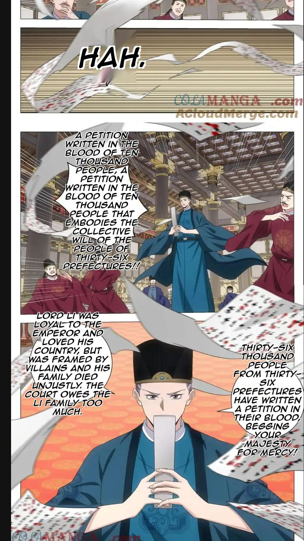 Policing in the Zhou Dynasty Chapter 296 page 10 - 