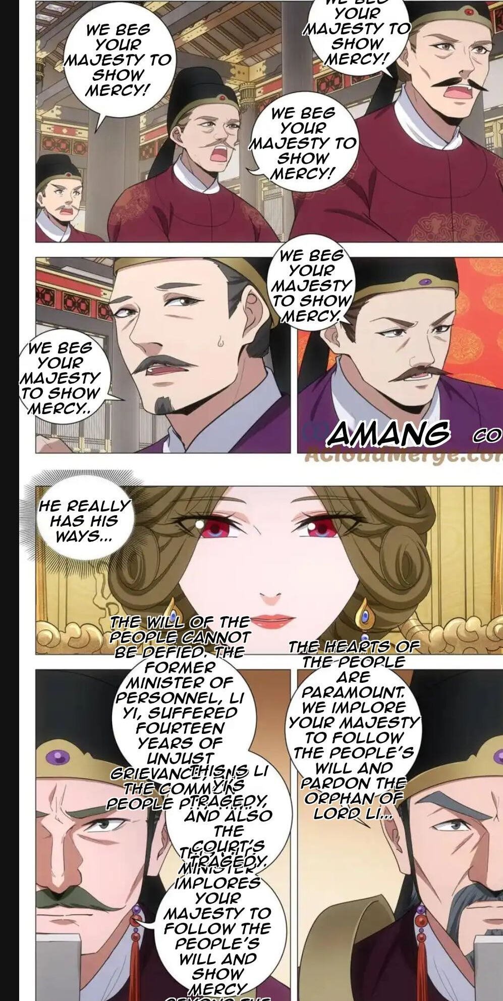 Policing in the Zhou Dynasty Chapter 297 page 2 - 