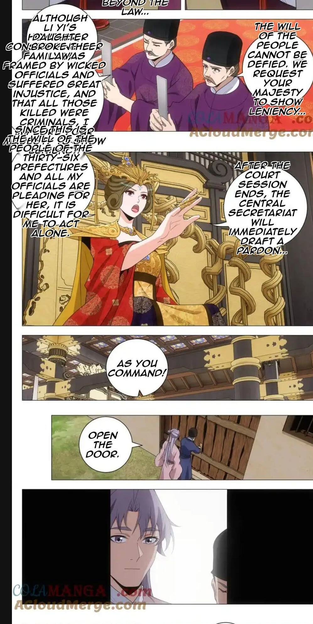 Policing in the Zhou Dynasty Chapter 297 page 3 - 