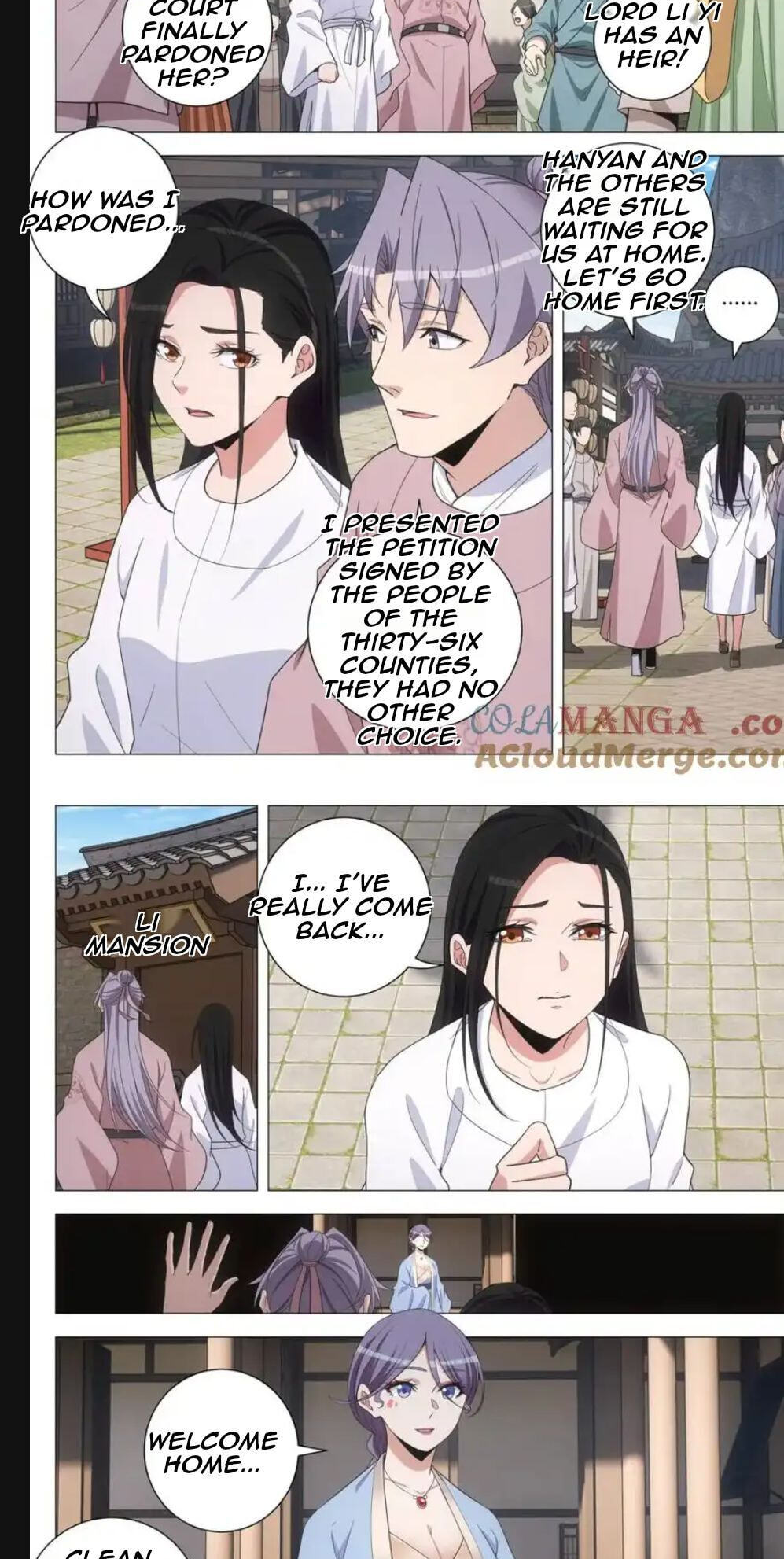 Policing in the Zhou Dynasty Chapter 297 page 5 - 