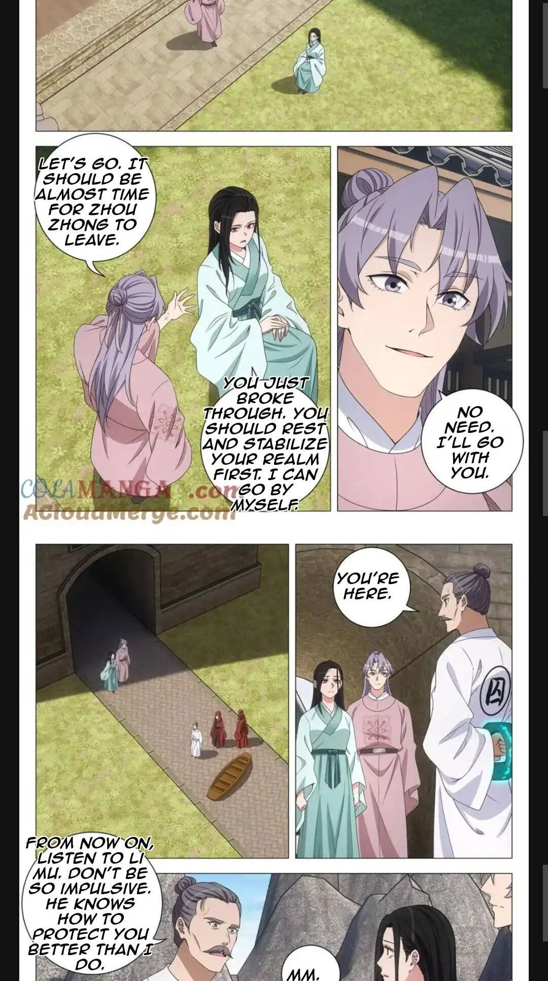 Policing in the Zhou Dynasty Chapter 297 page 8 - 