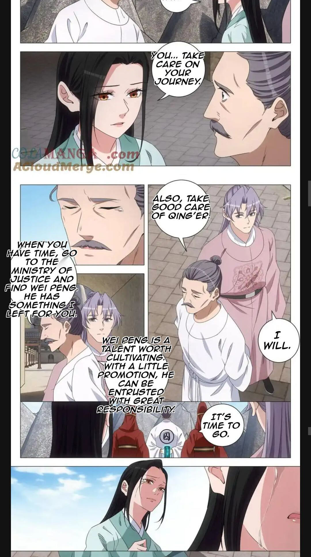 Policing in the Zhou Dynasty Chapter 297 page 9 - 