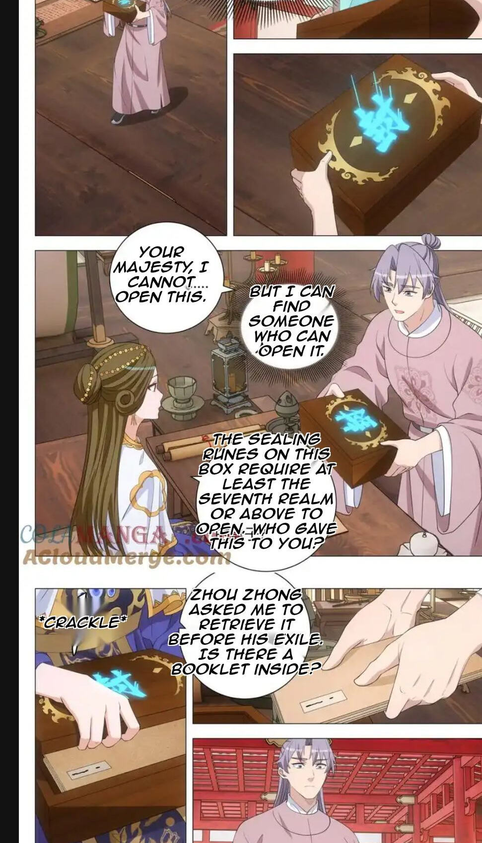 Policing in the Zhou Dynasty Chapter 298 page 2 - 