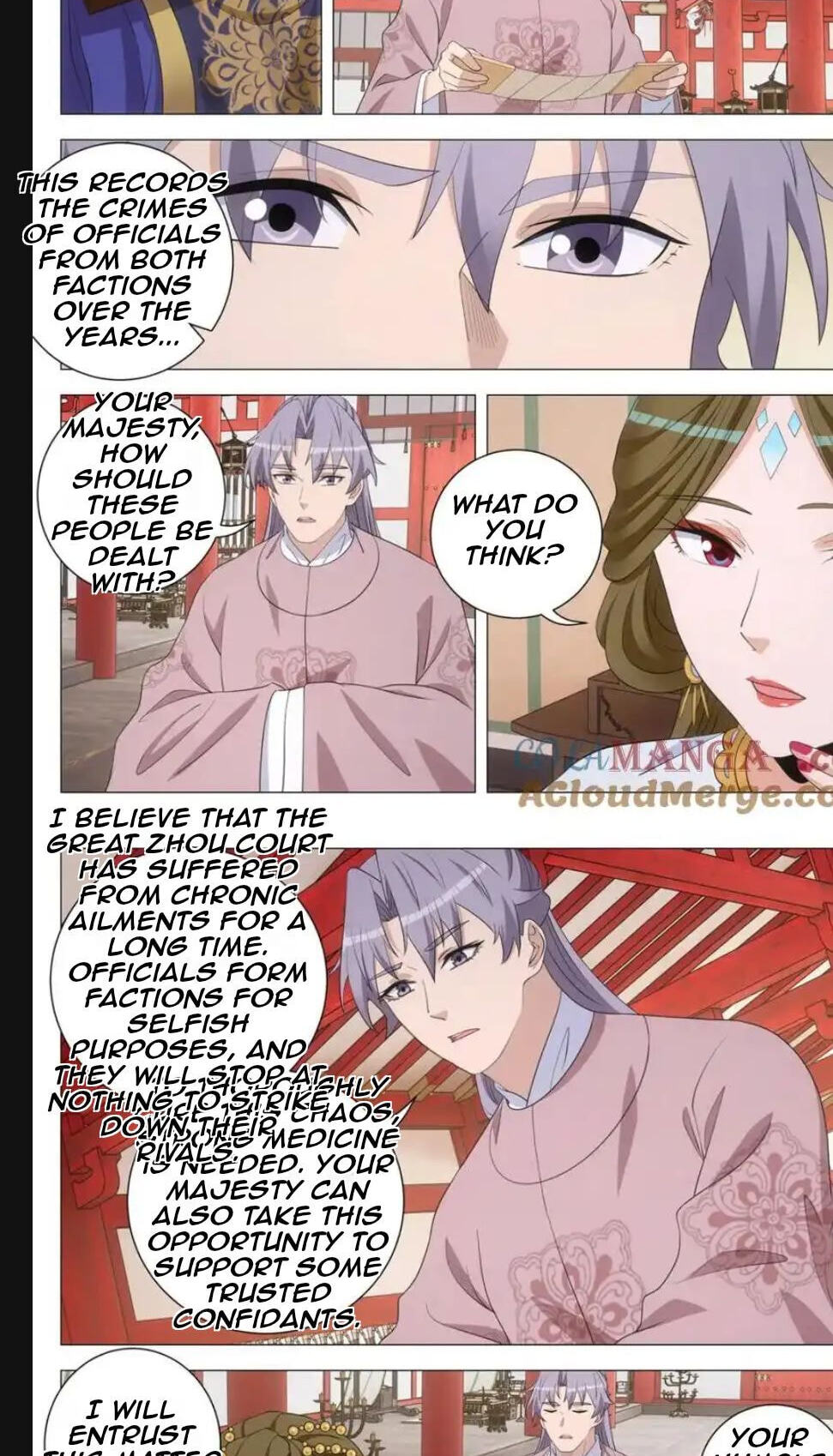 Policing in the Zhou Dynasty Chapter 298 page 3 - 