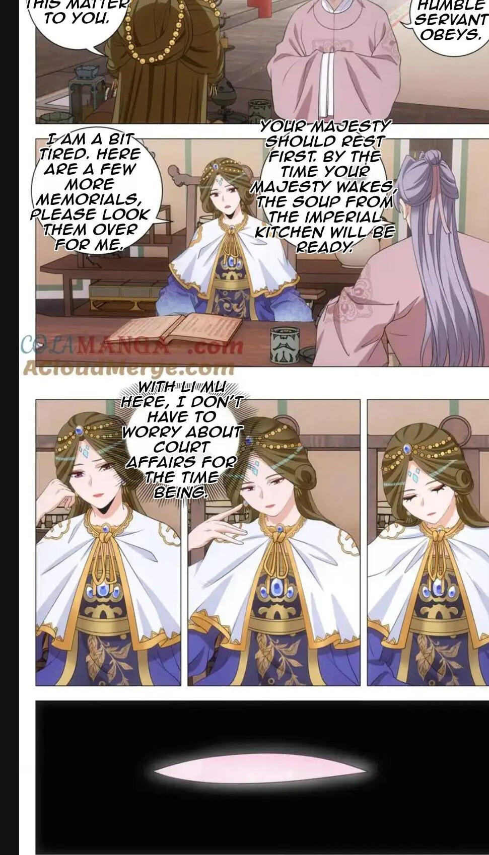 Policing in the Zhou Dynasty Chapter 298 page 4 - 