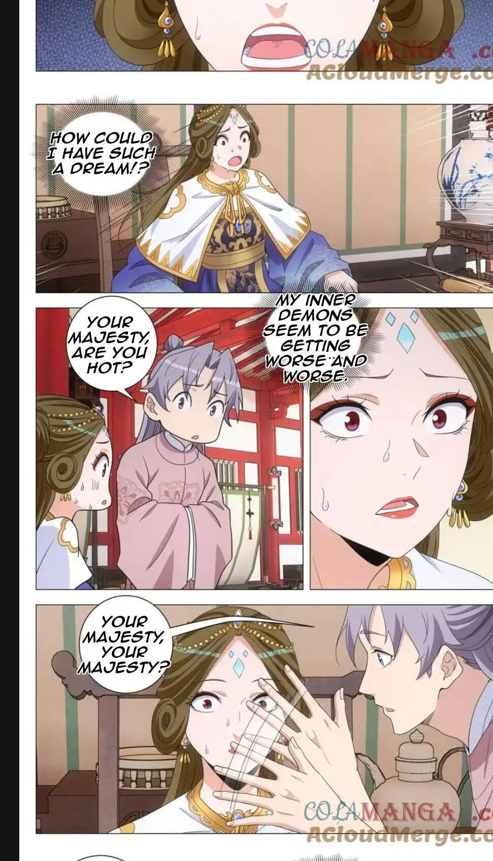 Policing in the Zhou Dynasty Chapter 298 page 7 - 
