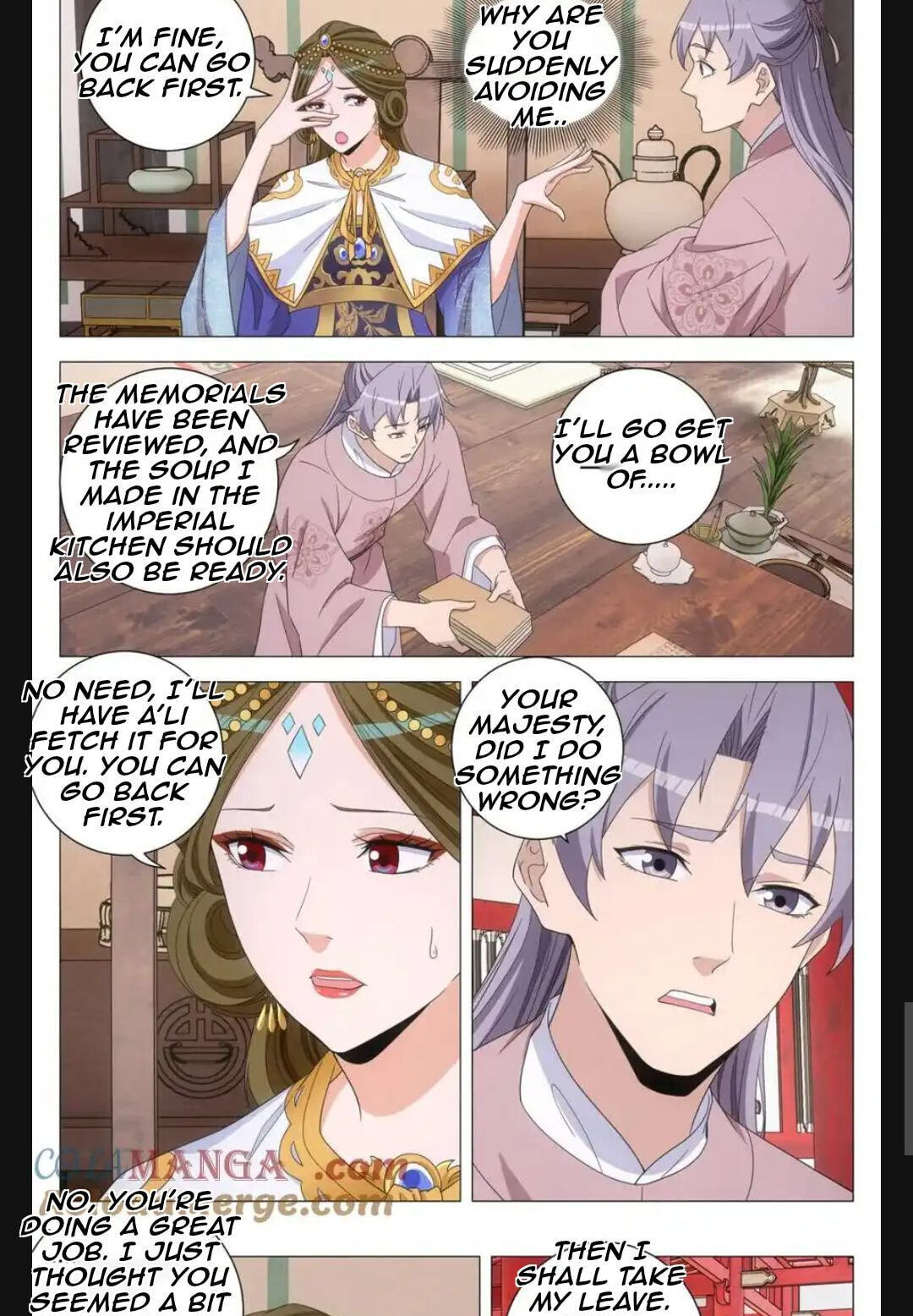 Policing in the Zhou Dynasty Chapter 298 page 8 - 