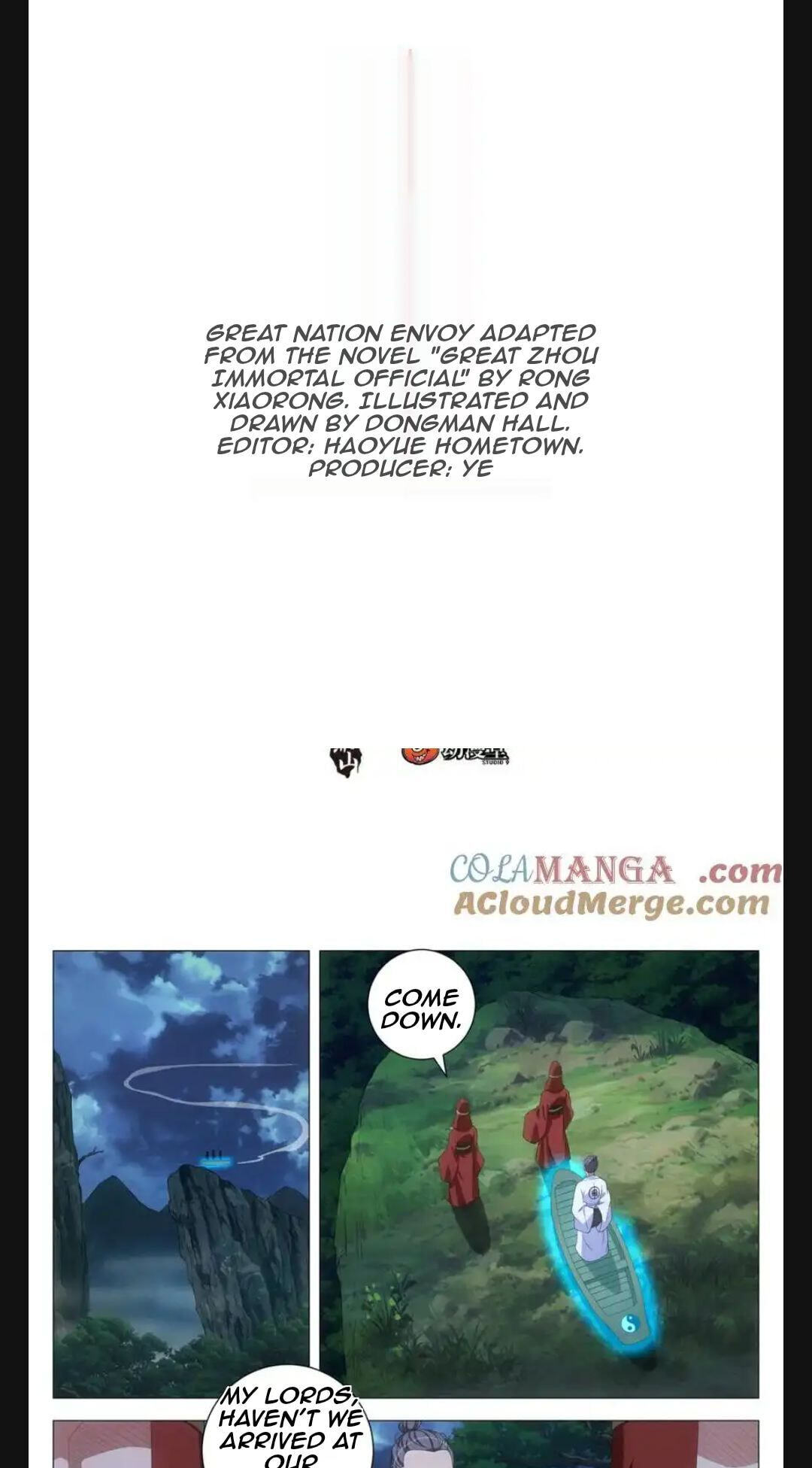 Policing in the Zhou Dynasty Chapter 299 page 1 - 
