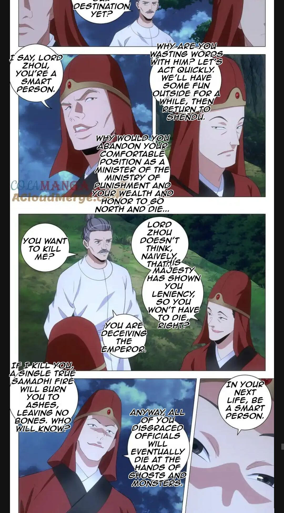 Policing in the Zhou Dynasty Chapter 299 page 2 - 