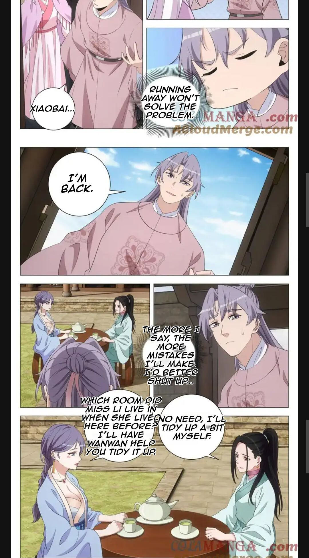 Policing in the Zhou Dynasty Chapter 299 page 6 - 