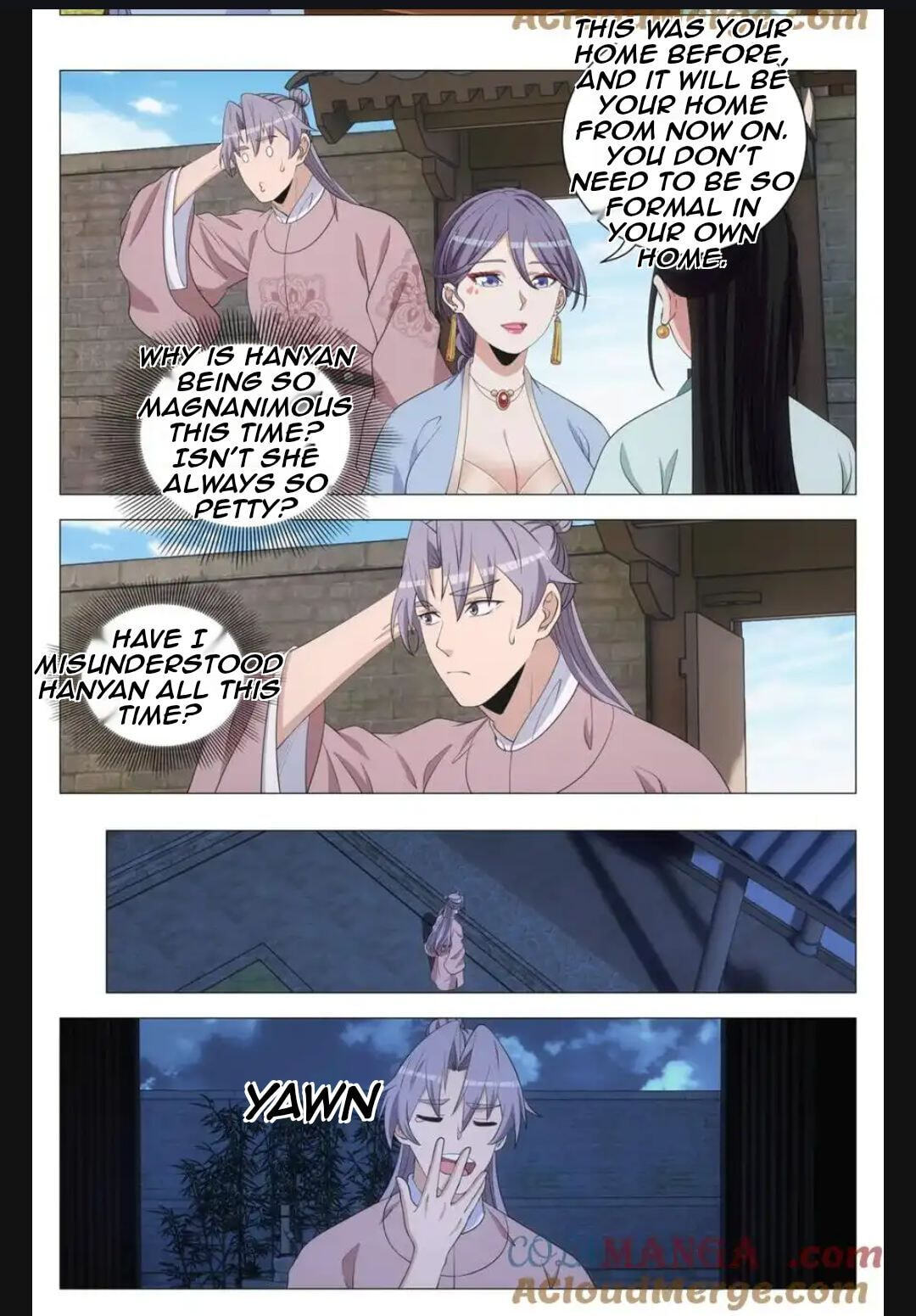 Policing in the Zhou Dynasty Chapter 299 page 7 - 