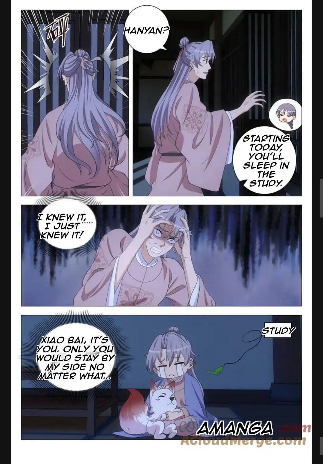 Policing in the Zhou Dynasty Chapter 299 page 8 - 