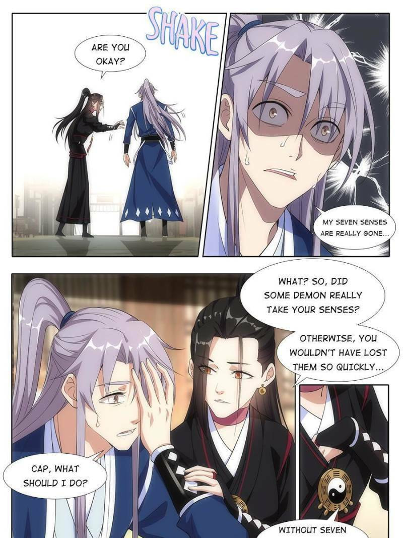 Policing in the Zhou Dynasty Chapter 3 page 13 - 