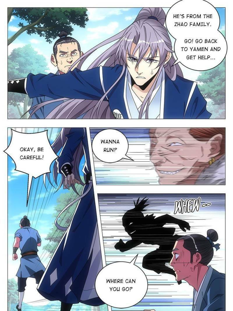 Policing in the Zhou Dynasty Chapter 30 page 3 - 