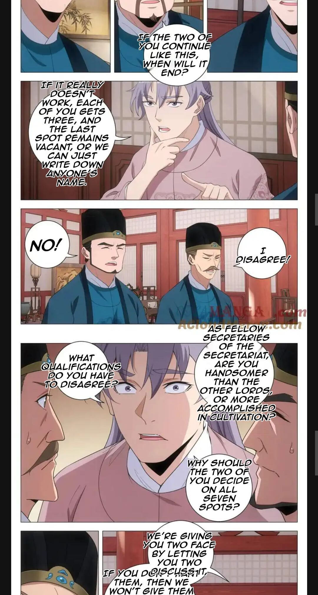 Policing in the Zhou Dynasty Chapter 300 page 4 - 