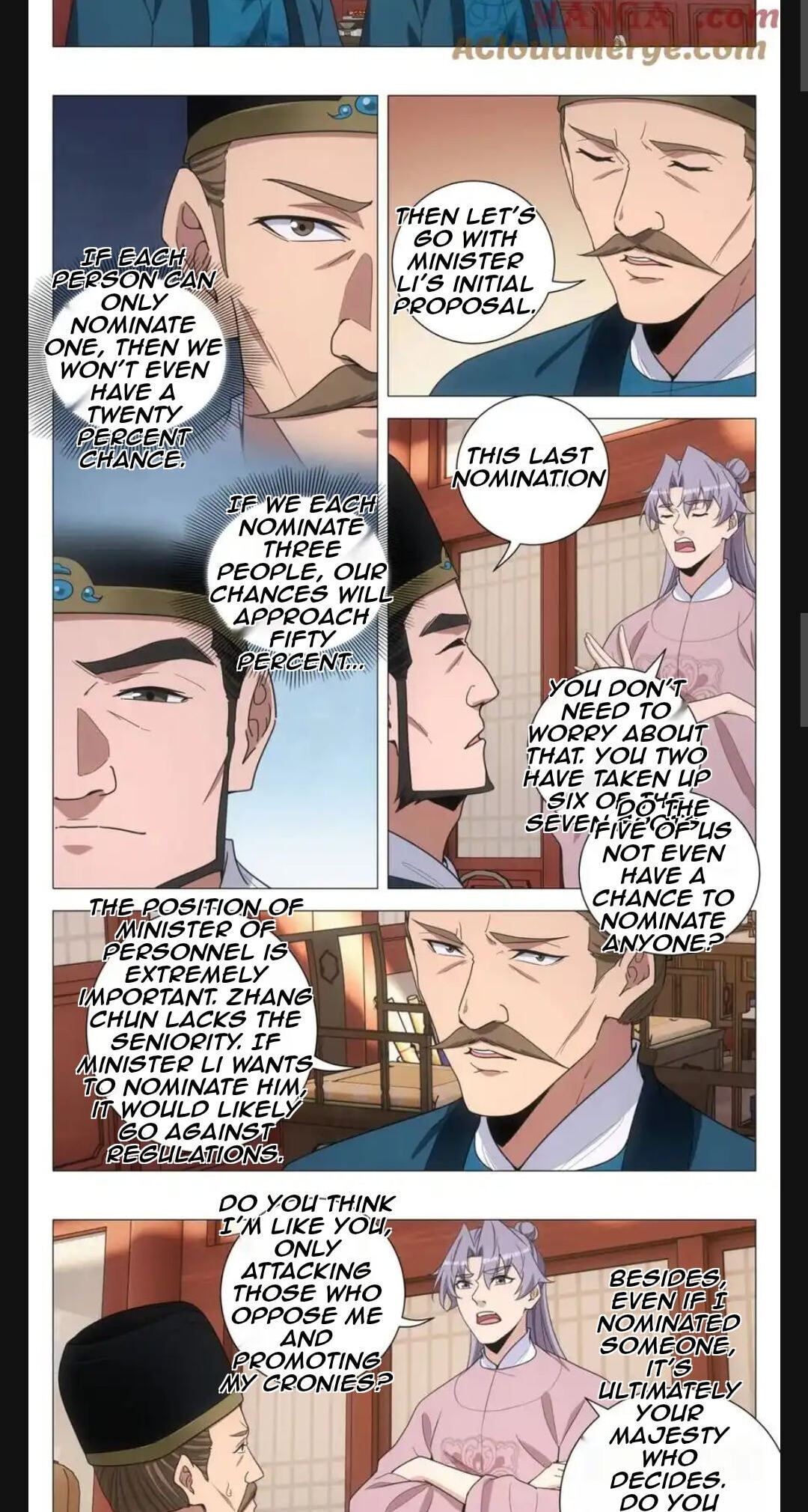 Policing in the Zhou Dynasty Chapter 300 page 6 - 