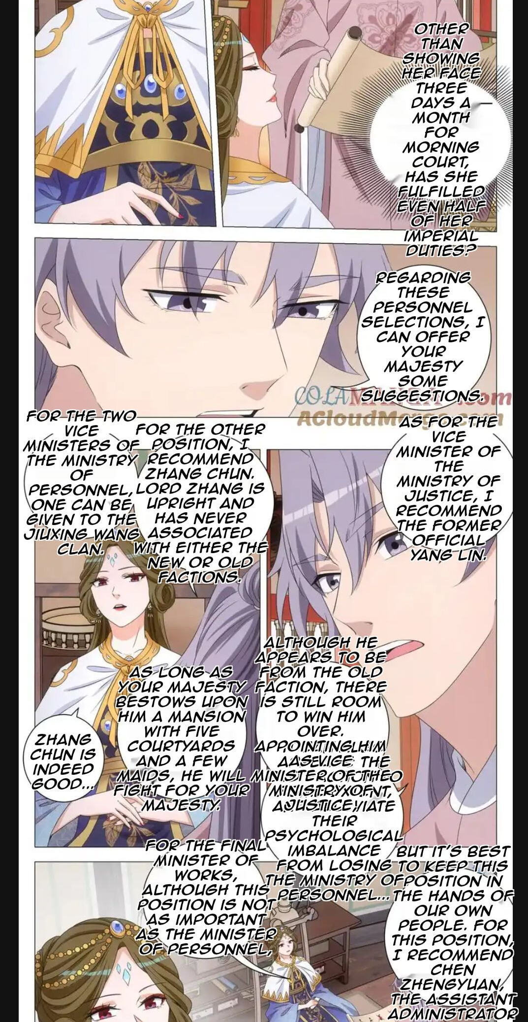 Policing in the Zhou Dynasty Chapter 300 page 10 - 