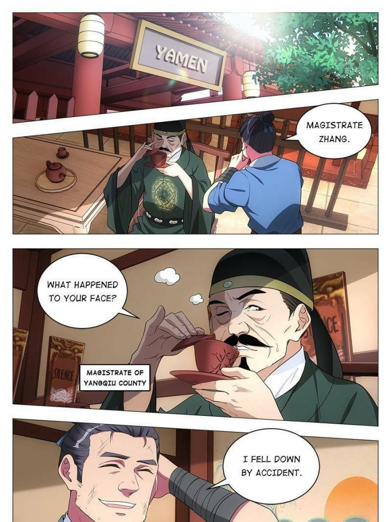 Policing in the Zhou Dynasty Chapter 31 page 1 - 