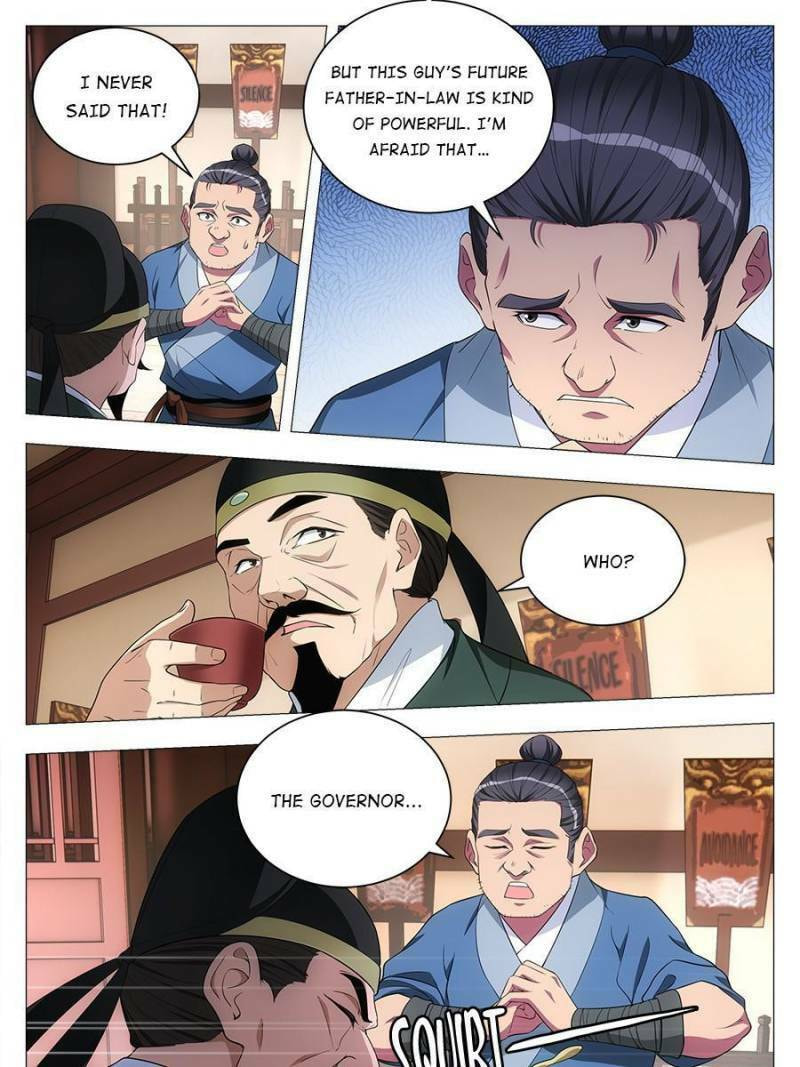 Policing in the Zhou Dynasty Chapter 31 page 11 - 