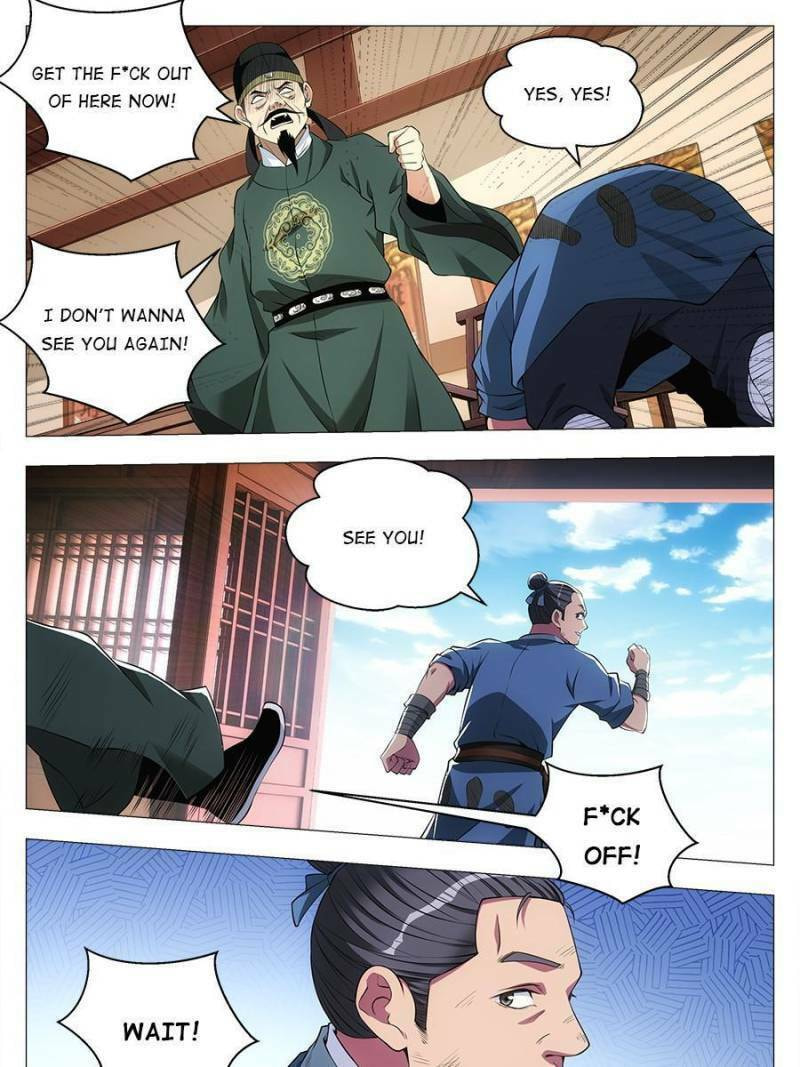 Policing in the Zhou Dynasty Chapter 31 page 15 - 