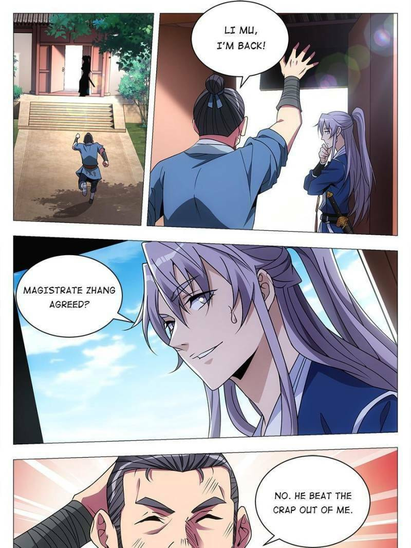 Policing in the Zhou Dynasty Chapter 31 page 21 - 